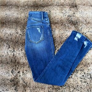 KanCan Dark Blue Skinny Jeans